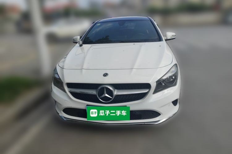 Used Mercedes-Benz CLA 2018 CLA 200 Sport Edition Front