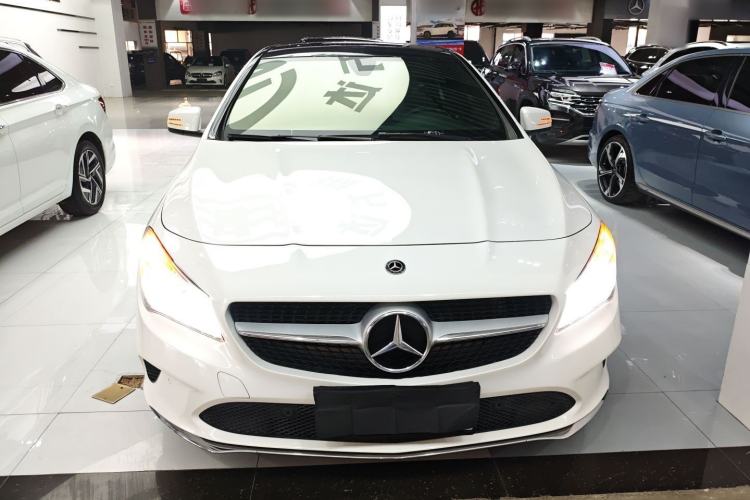 Used Mercedes-Benz CLA 2018 CLA 200 Sport Edition Front