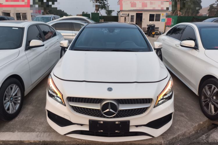 Used Mercedes-Benz CLA 2018 CLA 200 Style Edition Front