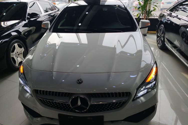 Used Mercedes-Benz CLA 2018 CLA 200 Style Edition Front