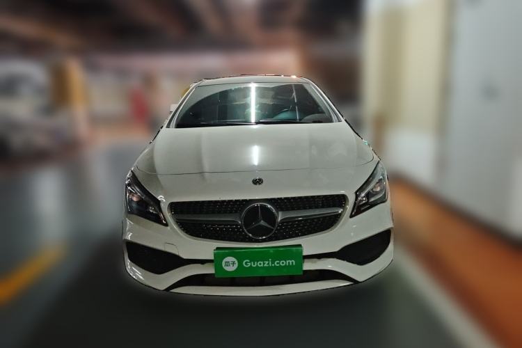 Used Mercedes-Benz CLA 2018 CLA 200 Style Edition Front