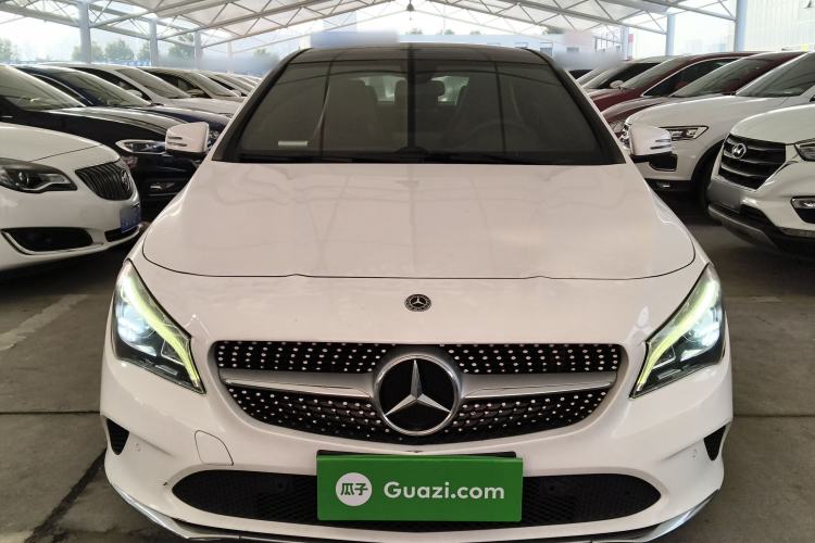 Used Mercedes-Benz CLA 2018 CLA 200 Sport Edition Front