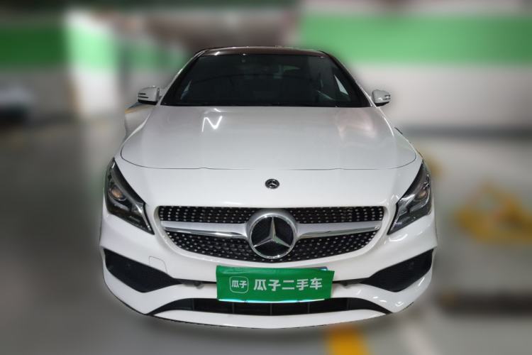 Used Mercedes-Benz CLA 2018 CLA 200 Style Edition Front
