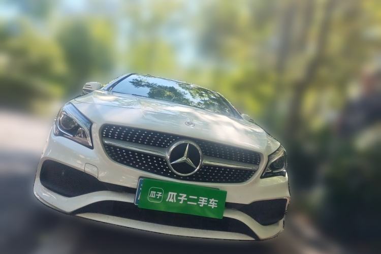 Used Mercedes-Benz CLA 2018 CLA 200 Style Edition Front