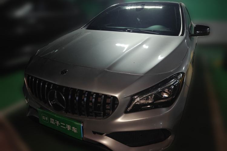 Used Mercedes-Benz CLA 2018 CLA 220 4MATIC Front