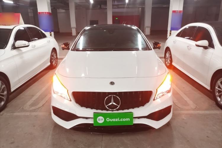 Used Mercedes-Benz CLA 2018 CLA 220 4MATIC Front