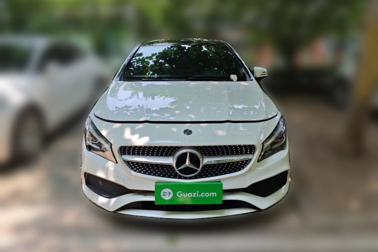Used Mercedes-Benz CLA 2018 CLA 200 Style Edition Front
