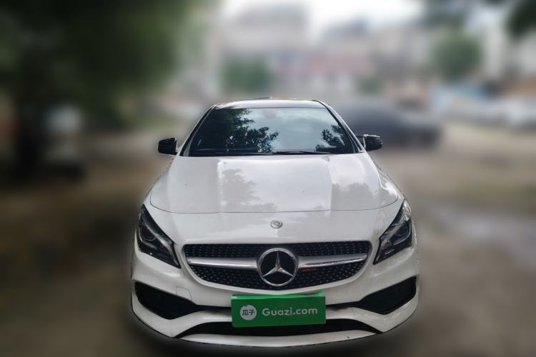 Used Mercedes-Benz CLA 2018 CLA 200 Style Edition Front