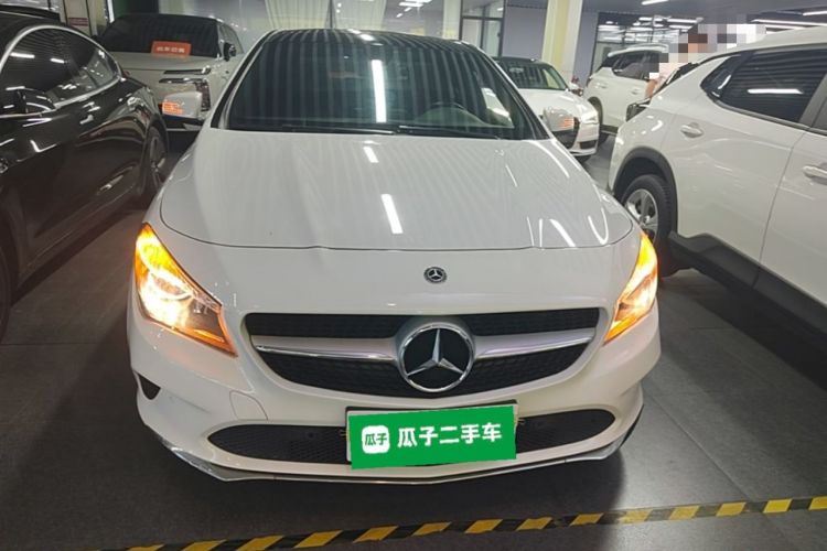 Used Mercedes-Benz CLA 2018 CLA 200 Sport Edition Front