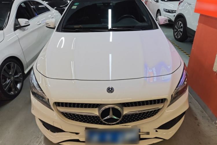 Used Mercedes-Benz CLA 2018 CLA 200 Style Edition Front