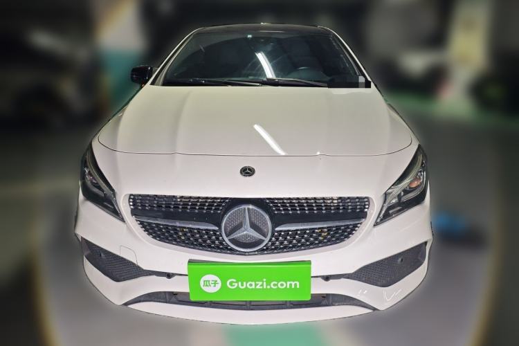 Used Mercedes-Benz CLA 2018 CLA 220 4MATIC Front
