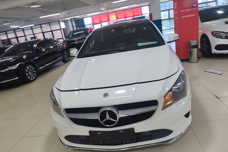 Used Mercedes-Benz CLA 2018 CLA 200 Sport Edition Front
