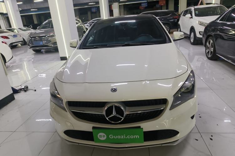 Used Mercedes-Benz CLA 2018 CLA 180 Front