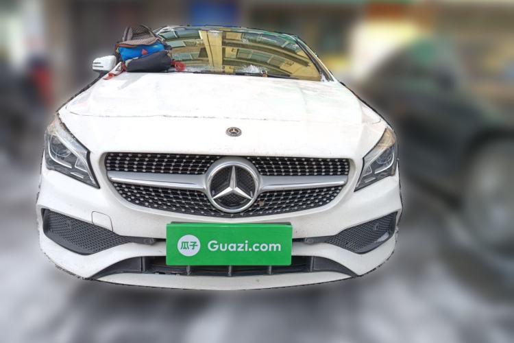 Used Mercedes-Benz CLA 2018 CLA 200 Style Edition Front