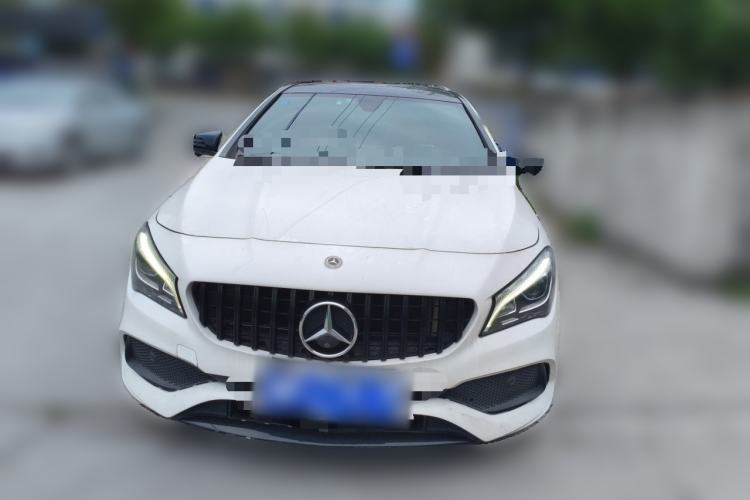 Used Mercedes-Benz CLA 2018 CLA 220 4MATIC Front