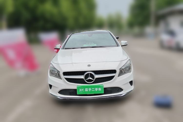 Used Mercedes-Benz CLA 2018 CLA 200 Sport Edition Front