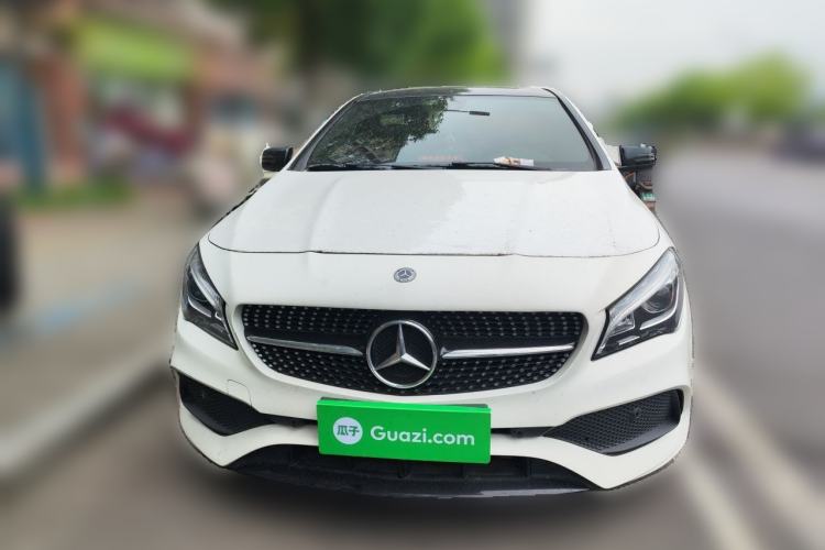 Used Mercedes-Benz CLA 2018 CLA 220 4MATIC Front
