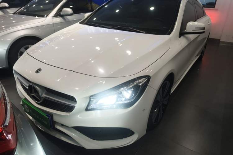 Used Mercedes-Benz CLA 2018 CLA 200 Style Edition Front
