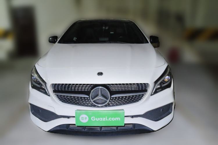 Used Mercedes-Benz CLA 2018 CLA 220 4MATIC Front