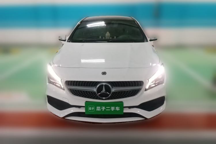 Used Mercedes-Benz CLA 2018 CLA 200 Style Edition Front