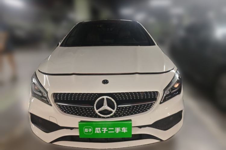 Used Mercedes-Benz CLA 2018 CLA 220 4MATIC Front