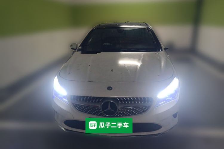 Used Mercedes-Benz CLA 2018 CLA 200 Sport Edition Front