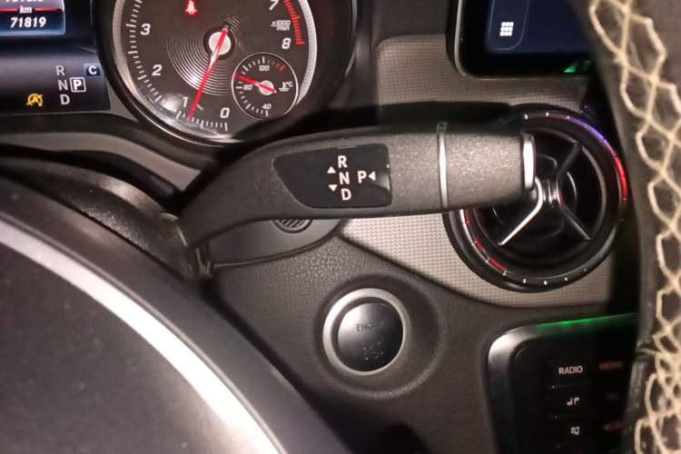 Used Mercedes-Benz CLA 2018 CLA 200 Style Edition Gear Lever