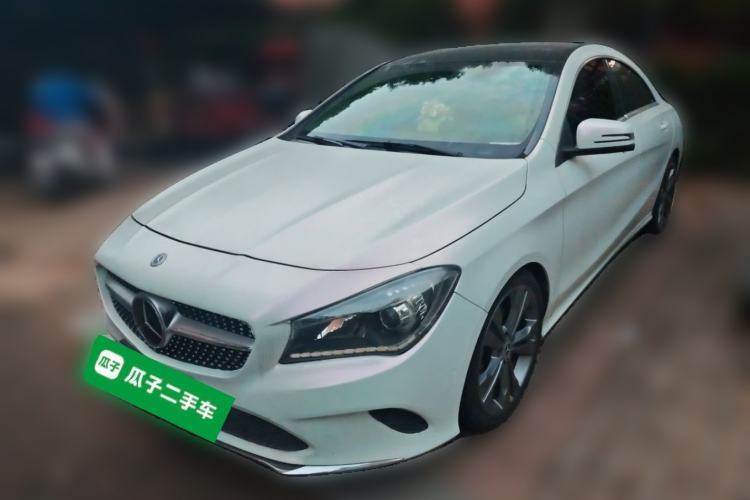 Mercedes-Benz CLA 2018 CLA 200 Sport Edition usado Guazi used car, China used car export, Used car for sale, Used cars, Cheapest cars for sale