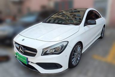 Used Mercedes-Benz CLA 2018 CLA 220 4MATIC