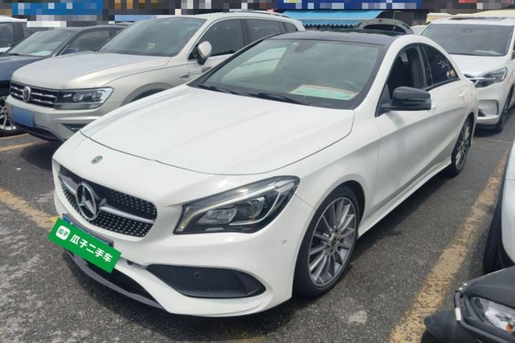 Used Mercedes-Benz CLA 2018 CLA 220 4MATIC Guazi used car, China used car export, Used car for sale, Used  cars, Cheapest cars for sale