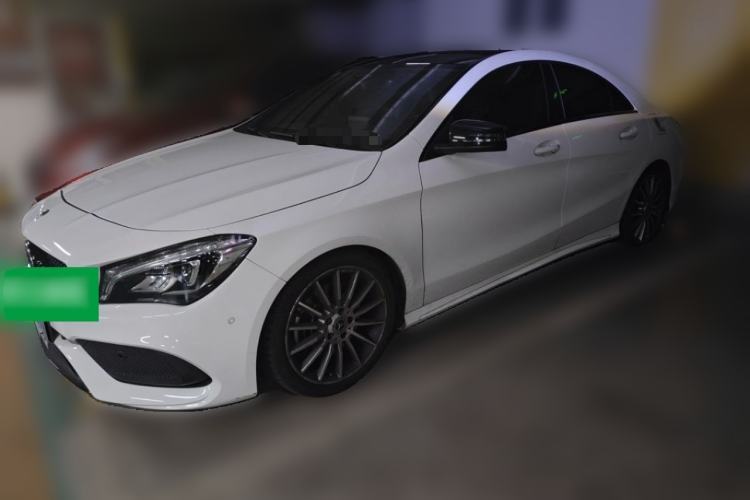 Used Mercedes-Benz CLA 2018 CLA 220 4MATIC Guazi used car, China used car export, Used car for sale, Used cars, Cheapest cars for sale