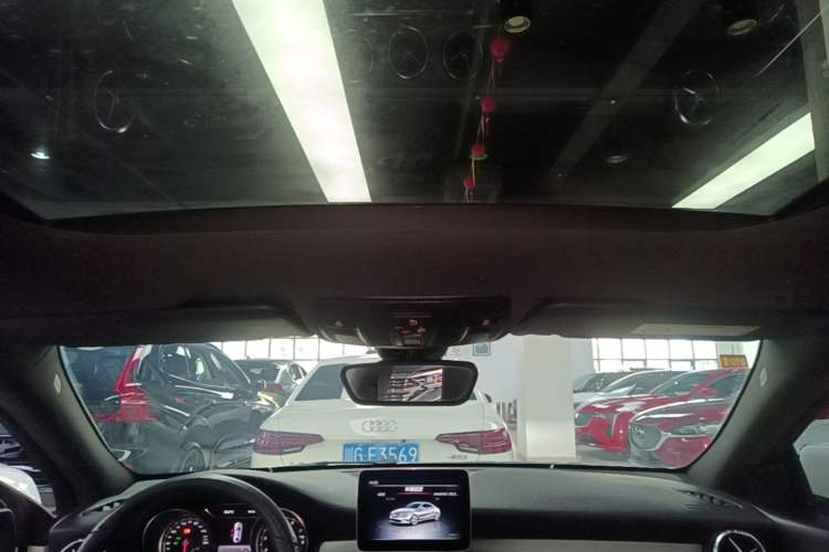 Used Mercedes-Benz CLA 2018 CLA 200 Style Edition Headliner