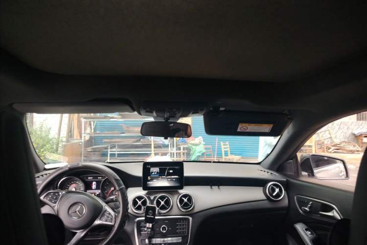 Used Mercedes-Benz CLA 2018 CLA 200 Style Edition Headliner