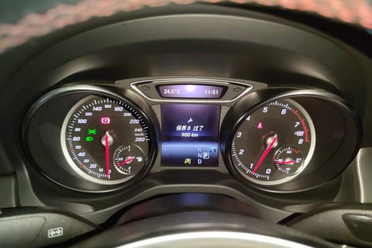 Used Mercedes-Benz CLA 2018 CLA 220 4MATIC Instrument Cluster