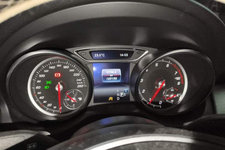 Used Mercedes-Benz CLA 2018 CLA 200 Style Edition Instrument Cluster