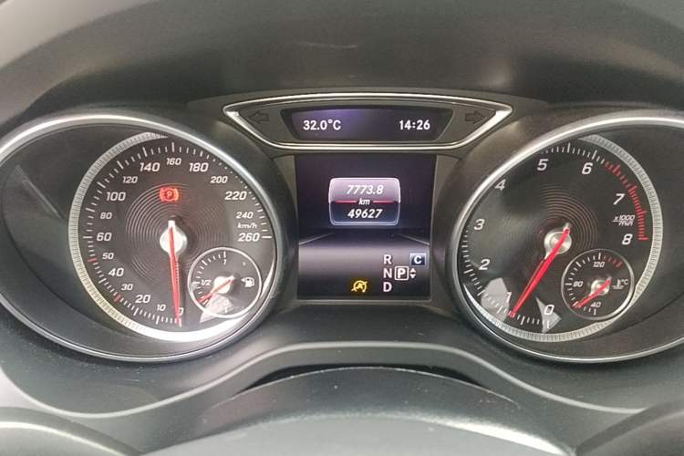 Used Mercedes-Benz CLA 2018 CLA 200 Sport Edition Instrument Cluster