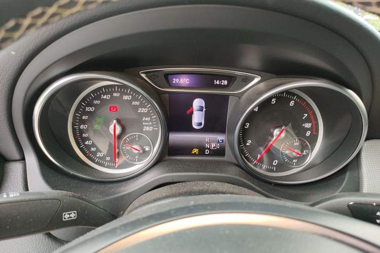 Used Mercedes-Benz CLA 2018 CLA 200 Sport Edition Instrument Cluster