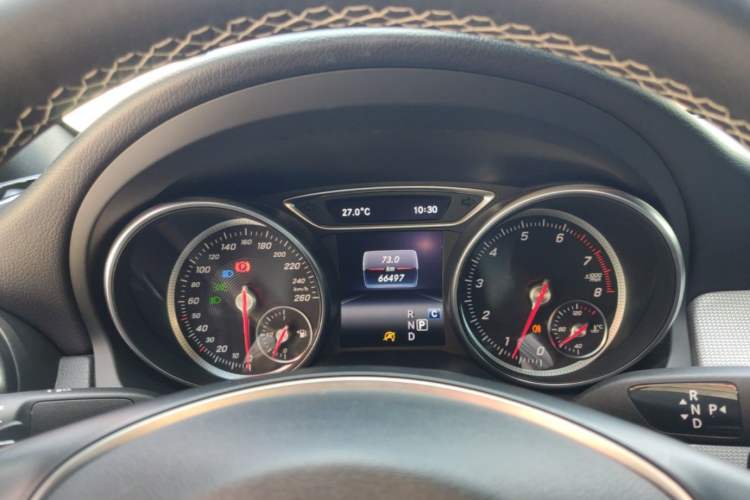 Used Mercedes-Benz CLA 2018 CLA 200 Sport Edition Instrument Cluster