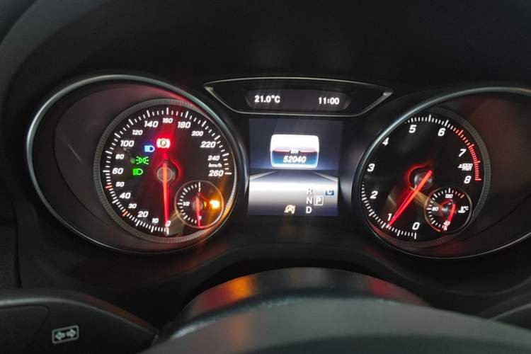 Used Mercedes-Benz CLA 2018 CLA 200 Style Edition Instrument Cluster