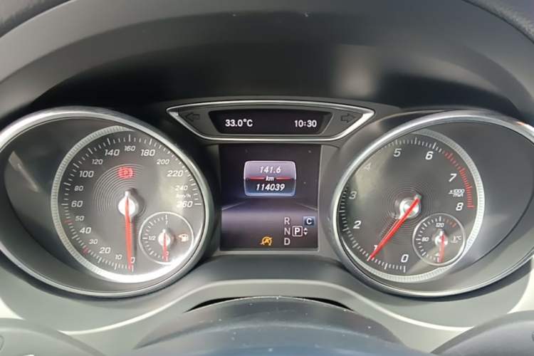 Used Mercedes-Benz CLA 2018 CLA 220 4MATIC Instrument Cluster