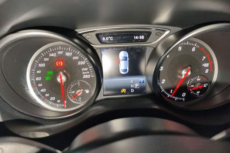 Used Mercedes-Benz CLA 2018 CLA 200 Style Edition Instrument Cluster