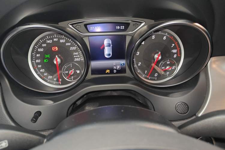 Used Mercedes-Benz CLA 2018 CLA 220 4MATIC Instrument Cluster