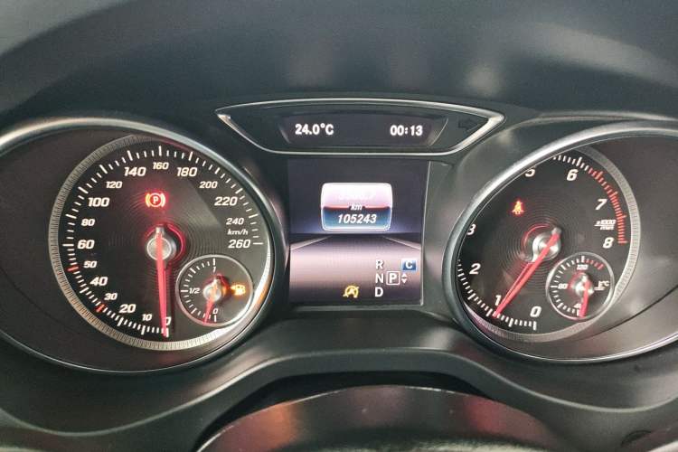 Used Mercedes-Benz CLA 2018 CLA 220 4MATIC Instrument Cluster