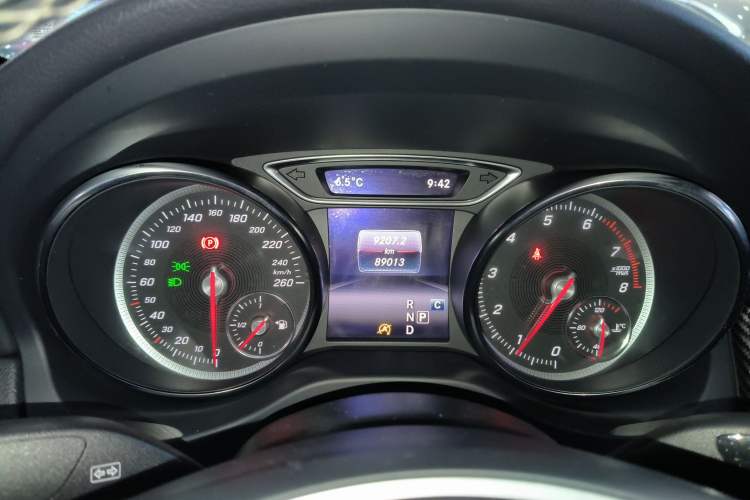 Used Mercedes-Benz CLA 2018 CLA 200 Sport Edition Instrument Cluster