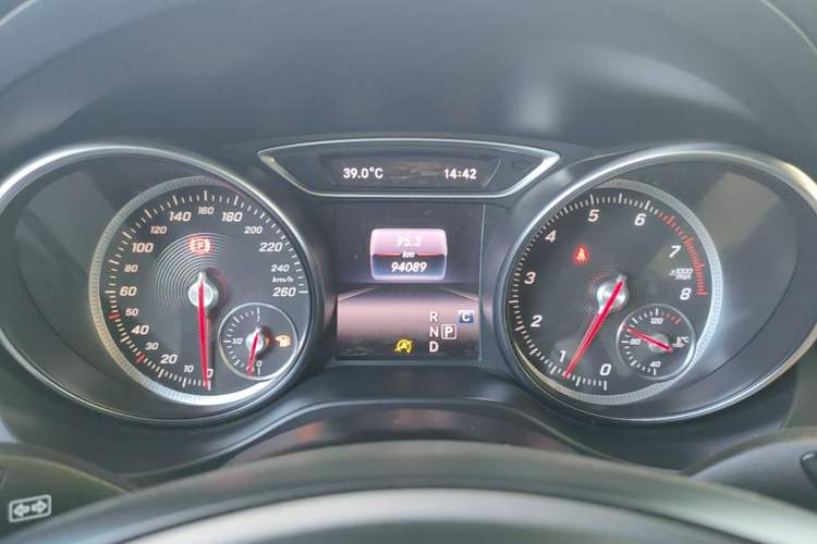 Used Mercedes-Benz CLA 2018 CLA 200 Style Edition Instrument Cluster