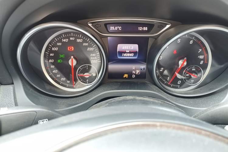 Used Mercedes-Benz CLA 2018 CLA 200 Sport Edition Instrument Cluster