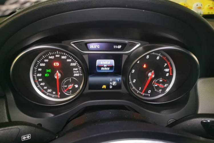 Used Mercedes-Benz CLA 2018 CLA 200 Style Edition Instrument Cluster
