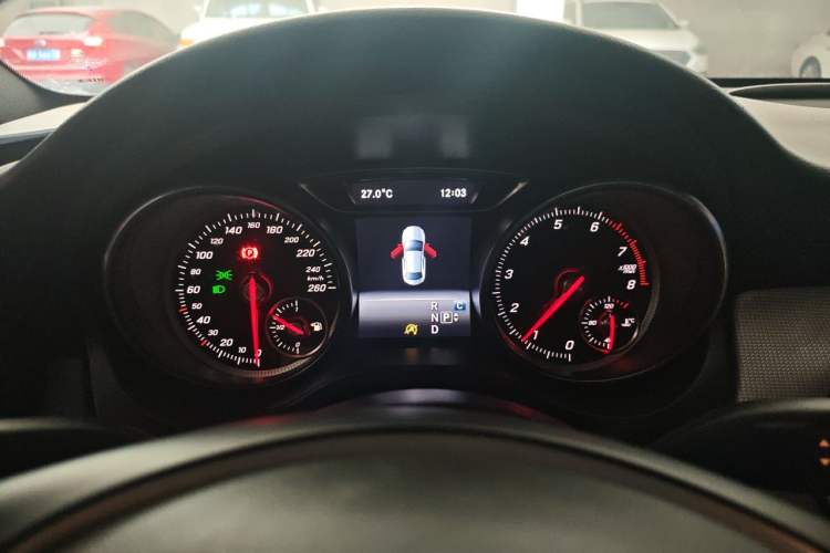 Used Mercedes-Benz CLA 2018 CLA 200 Sport Edition Instrument Cluster