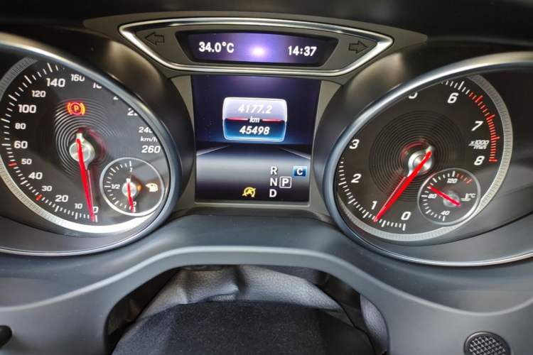 Used Mercedes-Benz CLA 2018 CLA 200 Style Edition Instrument Cluster