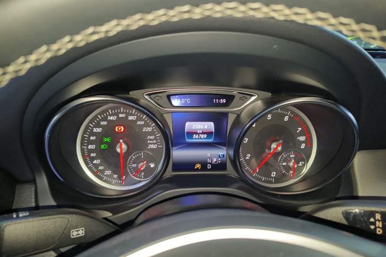 Used Mercedes-Benz CLA 2018 CLA 200 Style Edition Instrument Cluster